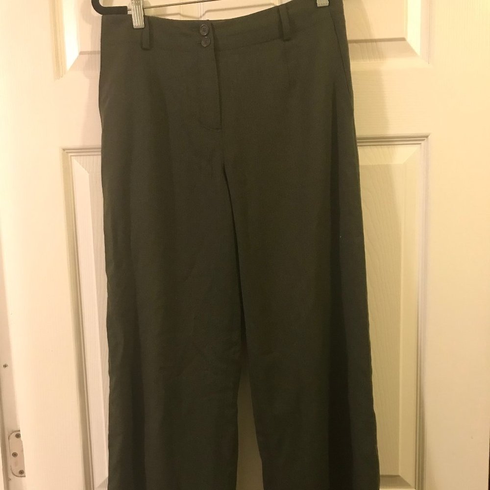 Green Dress Pants
